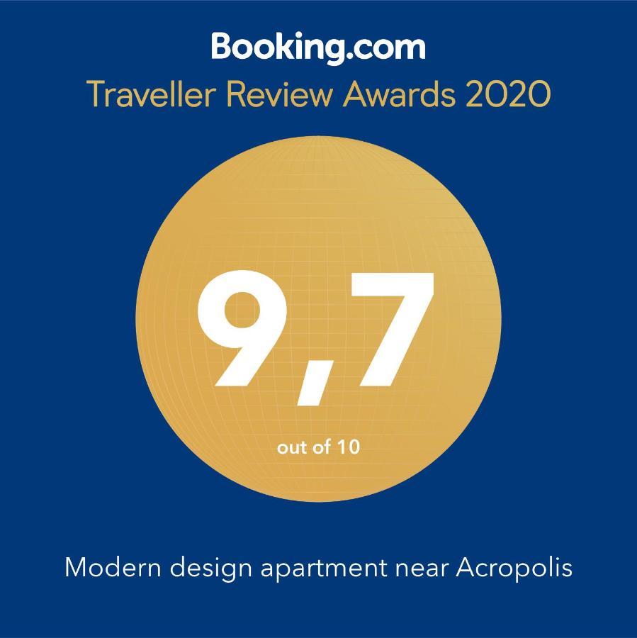 Modern Design Apartment Near Acropolis เอเธนส์ ภายนอก รูปภาพ