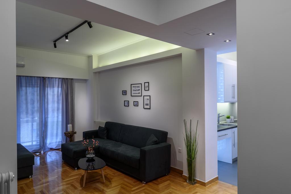 Modern Design Apartment Near Acropolis เอเธนส์ ภายนอก รูปภาพ