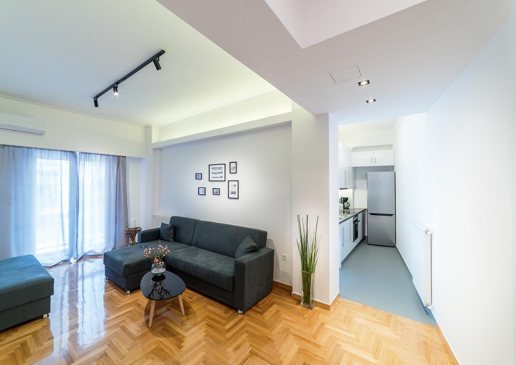 Modern Design Apartment Near Acropolis เอเธนส์ ภายนอก รูปภาพ